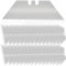 Cuchillas Trapezoidales Juego De Cuchillas Cutter 50pcs Cuchillas De Recambio Para Cúter Cuchillas Cuchillo Cúter Cortador Acero Inoxidable