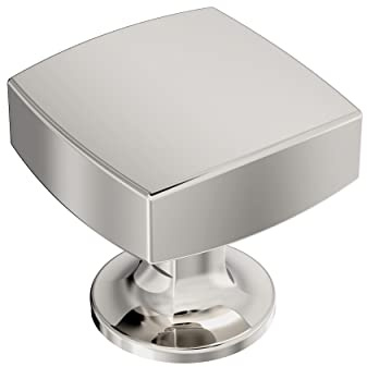 Amerock BP37101PN Everett Knob, Polished Nickel