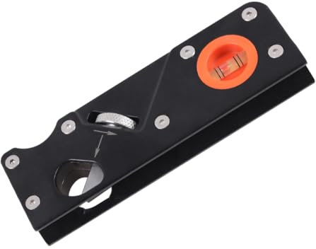 OSALADI Pialla Angolare Regolabile e Utensile Per Falegnameria Per e Rimozione Design e Portatile Per e Cartongesso