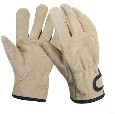 Guantes para parrilla, resistentes al calor, resistentes al fuego, manoplas de agarre antideslizantes, con correas de muñeca ajustables, para asar, manipular utensilios de cocina calientes