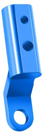 2. Support de téléphone à dégagement rapide pour guidon de vélo, cadre en aluminium renforcé, poignée anti-vibrations pour appareils de navigation de vélo, support de téléphone en aluminium