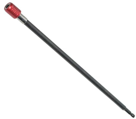 Hexagonal Handle 300mm Quick Released Locking Screwdriver Extension Rod Tool Innovative Measuring Secure Grip