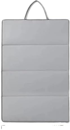PP Board Tyg Strykmatta | Bärbar Hängande Vikbar Strykmatta: Värmebeständiga Travel Steamer Kläder eller(4 Folding)