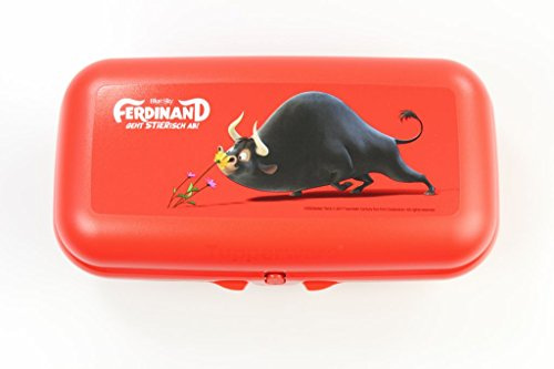 TUPPERWARE To Go Maxi-Twin rot Brotdose Box Behälter Twin Lunchbox