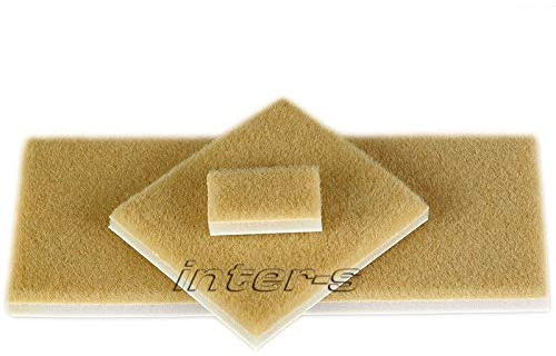AGROHIT Anstreich-Set Euromal, 0.33 g (3er Pack), Acryl, Pulver, Matt, Innen, Holz, Erwachsener