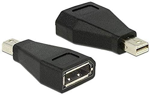 PremiumCord - Adattatore DisplayPort su Mini DisplayPort, DP/F - DP/M Mini
