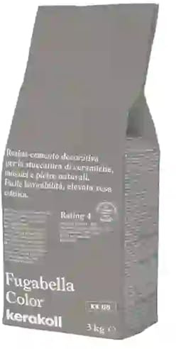Fugabella Color Fill KK 68 - Masilla para juntas, color KK68, paquete de 3 kg, sellador flexible y resistente para interiores y exteriores