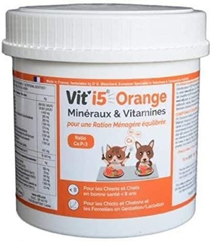 VIT'I5 Orange Pot DE 600G