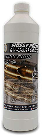 1L Isopropanol IPA 99,9% Reinigung und Pflege für Elektronische E Zigarette Verdampfer Reinigungsalkohol Reinigungsmittel Pflegemittel