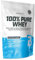 BioTechUSA 100% Pure Whey | Protein Powder with BCAA and Glutamine | Gluten-Free, Palm Oil Free | 21g Protein per Serving, 454 g, Black Biscuit
