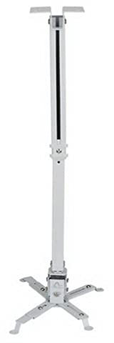caihuashopping Projector Mounts Projector Bracket Retractable Extendable Adjustable Ceiling Mount Wall Bracket Loading Capacity Hanging Bracket Projector Mounting Bracket
