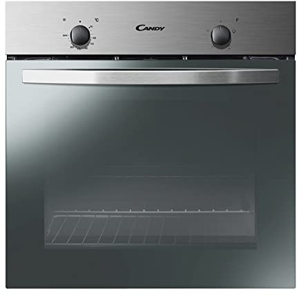 Candy CMFS4X/1/E - Forno elettrico, 70 Litri, classe A, inox