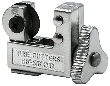 Rohrbieger, 1 Stück, 3–16 mm, Mini-Rohrschneider aus legiertem Stahl, 1/8 Zoll bis 5/8 Zoll Außendurchmesser, Kupfer, Messing, Aluminium, Schneidrohr, Rohrschneider, Werkzeug, Rohrbieger