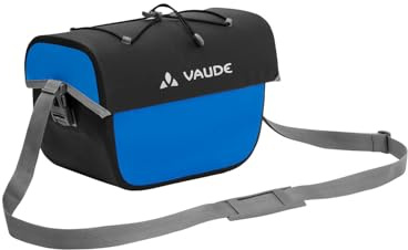 VAUDE Fahrrad Lenkertasche Aqua Box, 6 Liter Volumen, wasserdicht verschweißt, Blue, Einheitsgröße