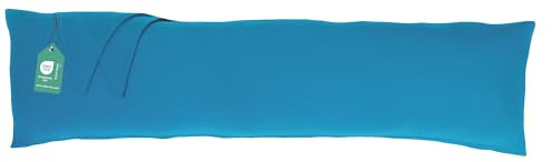 livessa Seitenschläferkissen mit Bezug 40 x 145 cm -Schwangerschaftskissen/Pregnancy Pillow/Stillkissen mit Kissenbezug aus% 100 Baumwolle, Verdeckter Reißverschluss an der Langen Seite