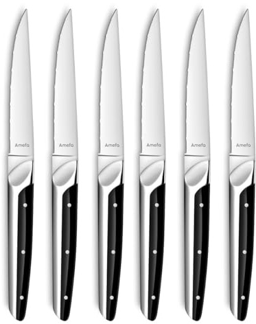 Amefa Emperor - Coffret magnet 6 couteaux steak