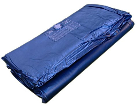 my-waterbed Wasserbett Matratze, eine Seite für Doppelbett,Mesamoll II, Einzelstücke aus Inventur, Neuware (F6-110% (0 Sek. Bewegung), 200 x 220 cm)