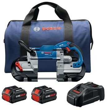 BOSCH GCB18V-5B26 18V 5 In. Deep Cut Band Saw Kit