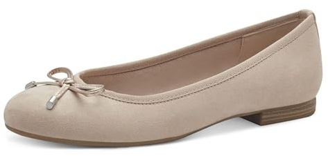 MARCO TOZZI Women's Damen Ballerinas 2-22135-42 Ballet Flat, Dune, 5 UK