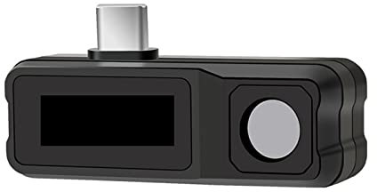 Termocamera professionale, Telecamera termica for telefoni cellulari for imaging di immagini for smartphone con calore cellulare a infrarossi Strumenti per la risoluzione dei problemi
