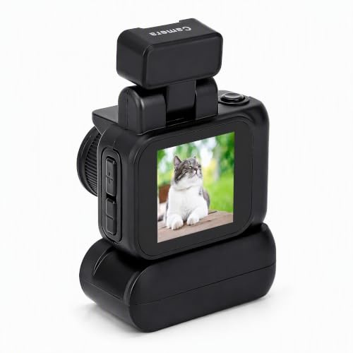 Mini Thumb Camera 1080P, Mini DV DVR Camcorder with Keychain Design, 480mAh Battery for Compact Travel Photography
