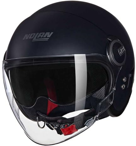 NOLAN HELMET N21 VISOR 06 CLASSICO 302 XS, Matte Black