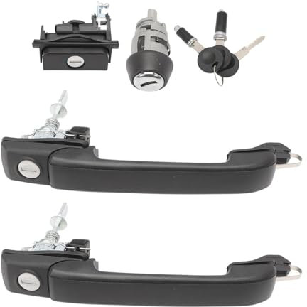 Türschloss Stellmotor 1 Set Für Golf 3 Für Cabrio Für Schließsystem Zündschloss Türgriff Schloss Schlüssel Heckklappe Schloss Schalter Tank Links Rechts Türverriegelungsaktuator