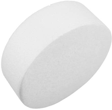 HEMOTON Clay Foam Cake Base Model Accessories for Cake Decorating Reusable Supply