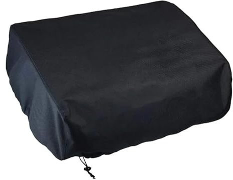 PUYEN Copertura Protettiva for griglia for Barbecue Impermeabile for Piastra da Tavolo da 22 Pollici con Cappuccio for Cucinare all'aperto e Mangiare Barbecue