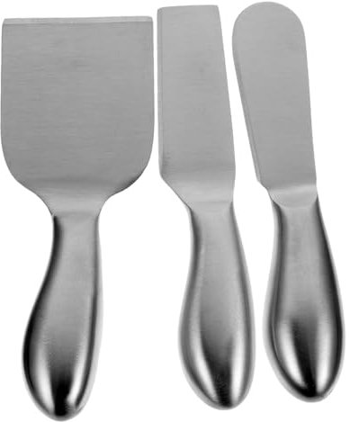 Cabilock 1juego Cortadora De Portátil Inoxidable Espátula Para y De Cocina Para Cortar Rebanar y Esparcir y