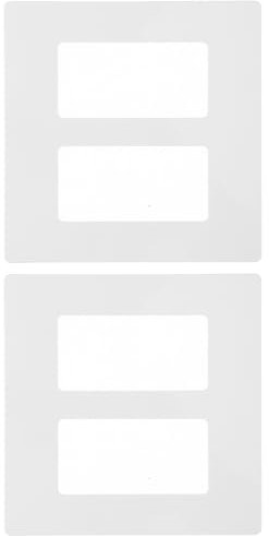 SOLUSTRE 2pezzi Copertura Per Interruttore Per e Casa Facile Installazione e Resistente