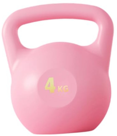 QSTDGVPW Selbstbefüllte Kettlebell für Heimfitness Und Training