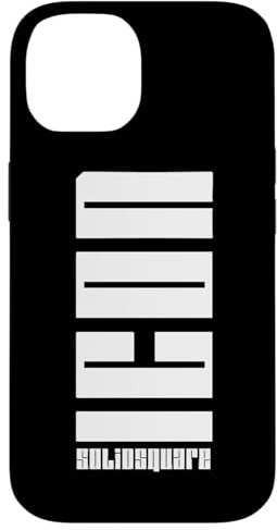 Custodia per iPhone 14 ICON | CUSTODIA COVER CASE IN POLICARBONATO NERO PITCH BLACK