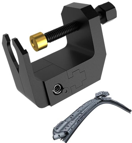 Wiper Arm Puller Removal Tool - Bearing Remover Repair Detacher | Windscreen Window Wiper Arm Puller Auto Removal Tool with Adjustable Knob for Car