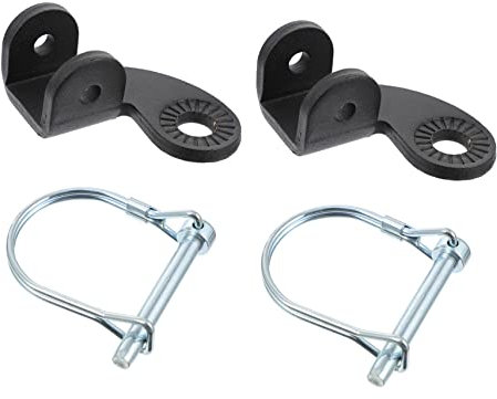 Gatuida 2sätze Fahrradanhängerkupplung Adapter Anhängerkupplung Ersatz Stecker Für Radfahren Anhänger Befestigung Anhängerkupplungsanschluss