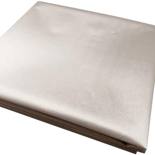 EMF Blocking Fabric for Faraday Cage RFID Shielding Material for Anti Radiation Protection 8m Silver Curtain Blocker