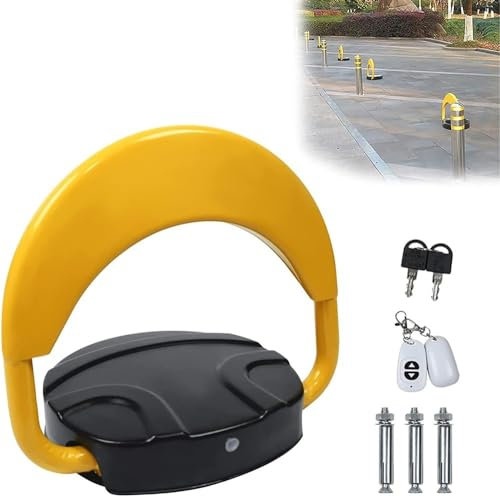 Barrière de stationnement automatique Smart Lock Borne pour allées privées et abris auto sécurisés