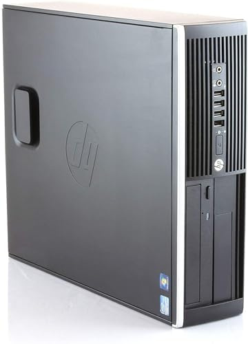 Hp Elite 8300 - Ordenador de sobremesa Intel Core i7-3770, 16GB RAM y 240GB SSD + 500GB HDD, Lector DVD, Windows 11 Pro ES 64, Negro (Reacondicionado) (con Periféricos)