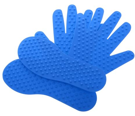 TOYANDONA Tapis Sensoriel Tactile Garçon Fille pour Entraînement de Jeux Extérieurs avec Mains et Antidérapant pour Maternelle et Maison