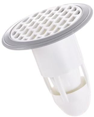 Veemoon Copertura in per Toilette Scarico e Accessorio Installare Pavimento Antibatterica Forte Adsorbimento Abs, Facile da Bagno