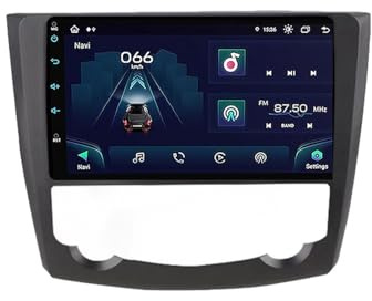 Autoradio Gps Navigazione Stereo 2 Din per Renault Kadjar 2016-2018 Touchscreen Stereo Auto Bluetooth con Schermo, Radio Auto con Mirror, 4 Nucleo 1G+32G