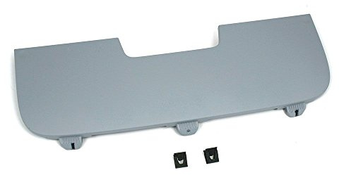 Volkswagen 1T0807397CGRU Abdeckkappe für Anhängerkupplung AHK Stoßfänger hinten Deckel Abdeckung grundiert