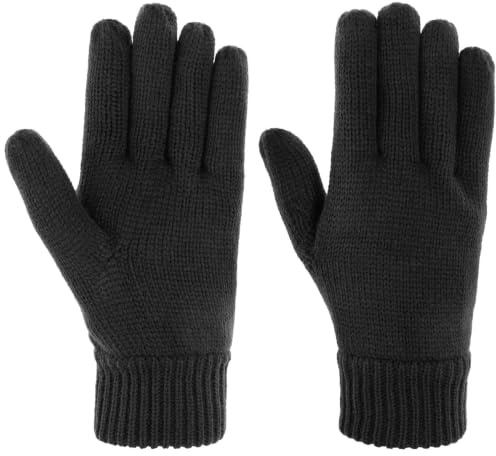 Lipodo Thinsulate 3M Strickhandschuhe Damen und Herren Herbst Winter