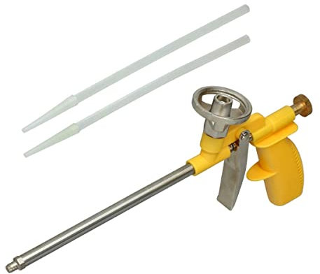 Schaumpistole Dosierpistole Metall PU Bauschaumpistole