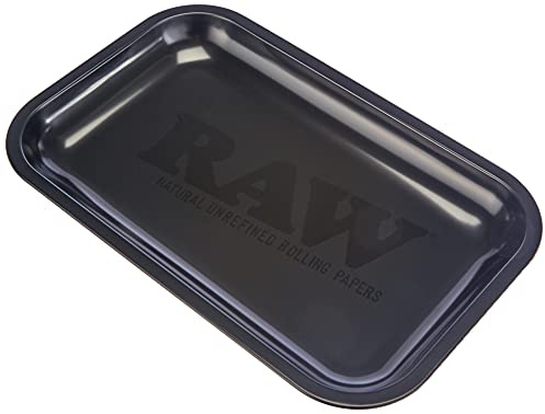 RAW Murder’d Rolling Tray Black Small 27,5 X 17,5 cm