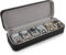 Boîte à Montres, 6 fentes Boîte à Montres Portable Coffret Montre Homme/Femme en Similicuir pour boîte de rangement pour montres support