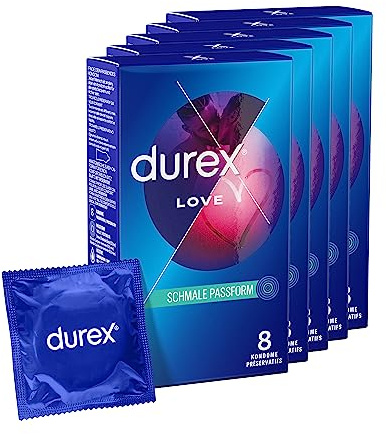 Durex Love Kondome 5 x 8 Stück