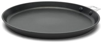 DE BUYER - Crepiere Schock Intense abnehmbar – Induktion – Ø 30 cm – 8745.30, Grau