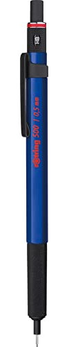 rOtring 500 Druckbleistift | 0,5 mm | blauer Schaft