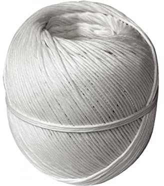 La zappa Spago per arrosto per alimenti bianco gr 100 gomitolo corda cucina casa campeggi